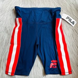 FILA Half Time Bike Shorts - Size Large